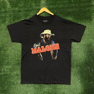 Post Malone Cowboy T-shirt size large